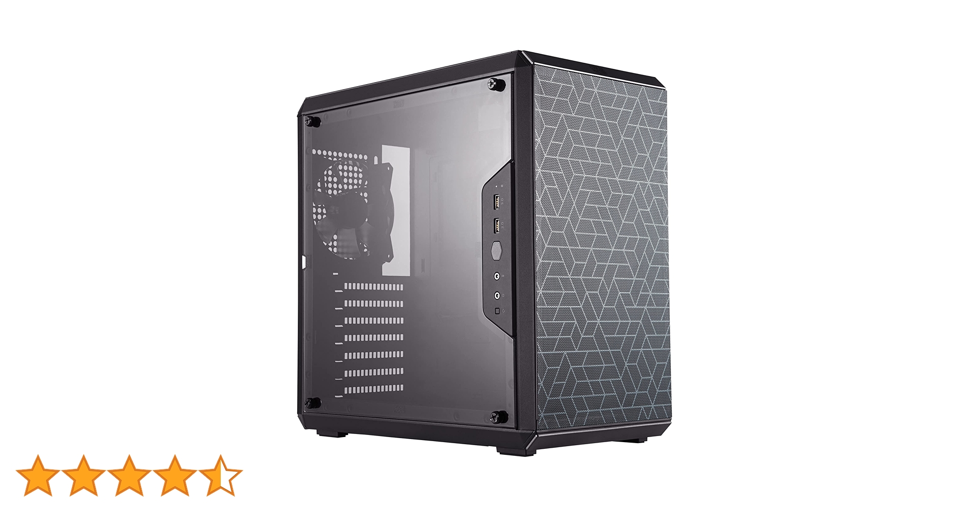 Amazon | Cooler Master MasterBox Q500L ミドルタワー型PCケース ATX Amazon | Cooler Master MasterBox Q500L ミドルタワー型PCケース ATX
